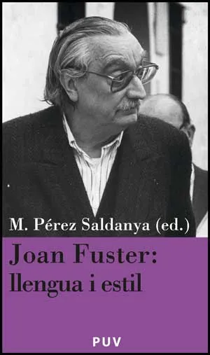 JOAN FUSTER LLENGUA I ESTIL