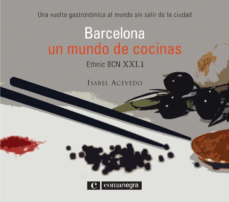 BARCELONA UN MUNDO DE COCINAS
