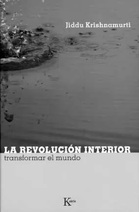 La revolución interior
