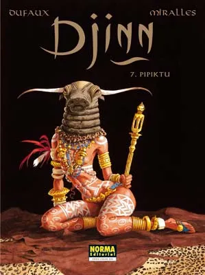 DJINN VOL 07: PIPIKTU