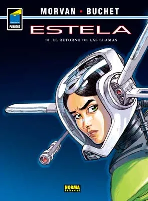 ESTELA VOL 10: EL RETORNO DE LAS LLAMAS