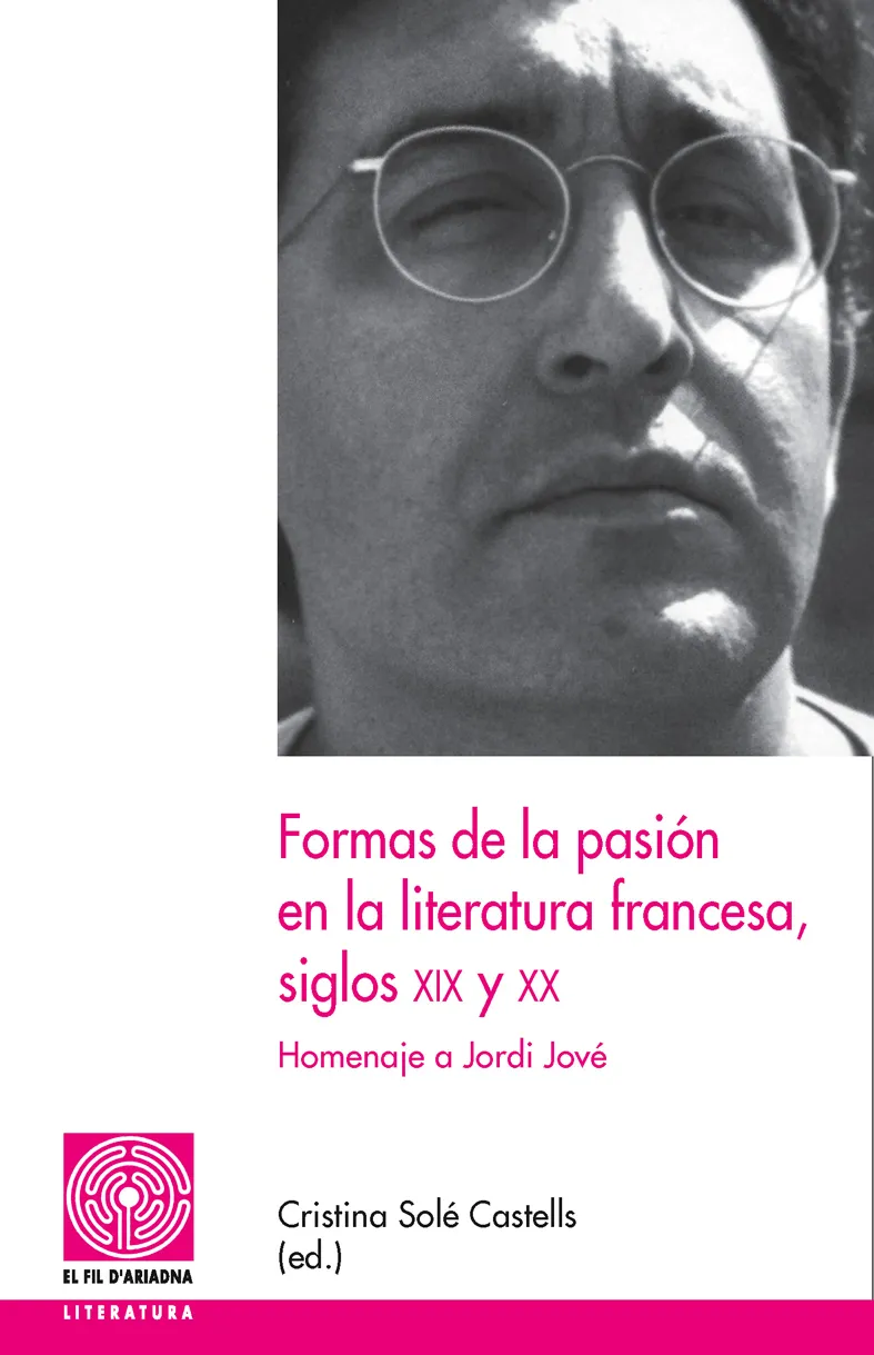 FORMAS DE LA PASION EN LA LITERATURA FRANCESA
