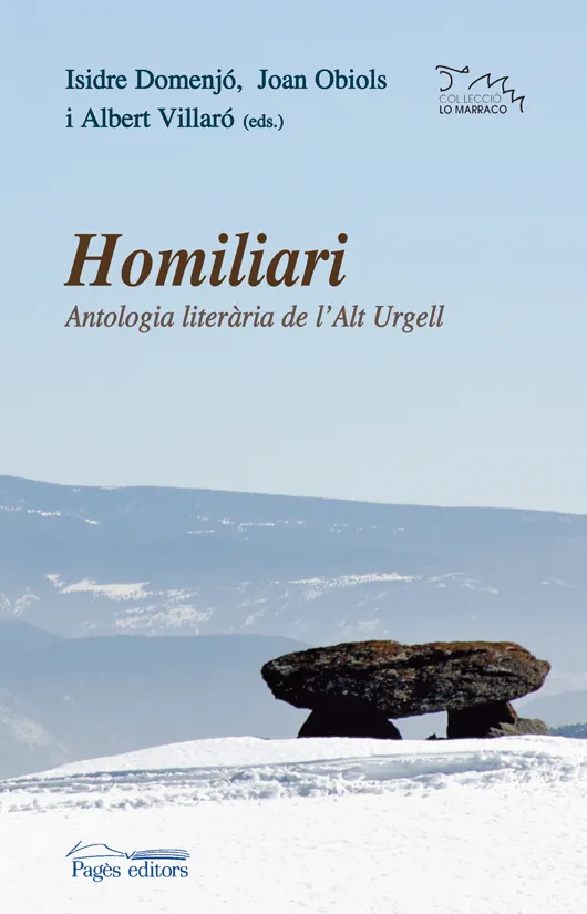 HOMILIARI ANTOLOGIA DE L'ALT URGELL