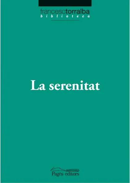 La serenitat