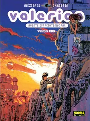 VALERIAN: AGENTE ESPACIOTEMPORAL VOL 06