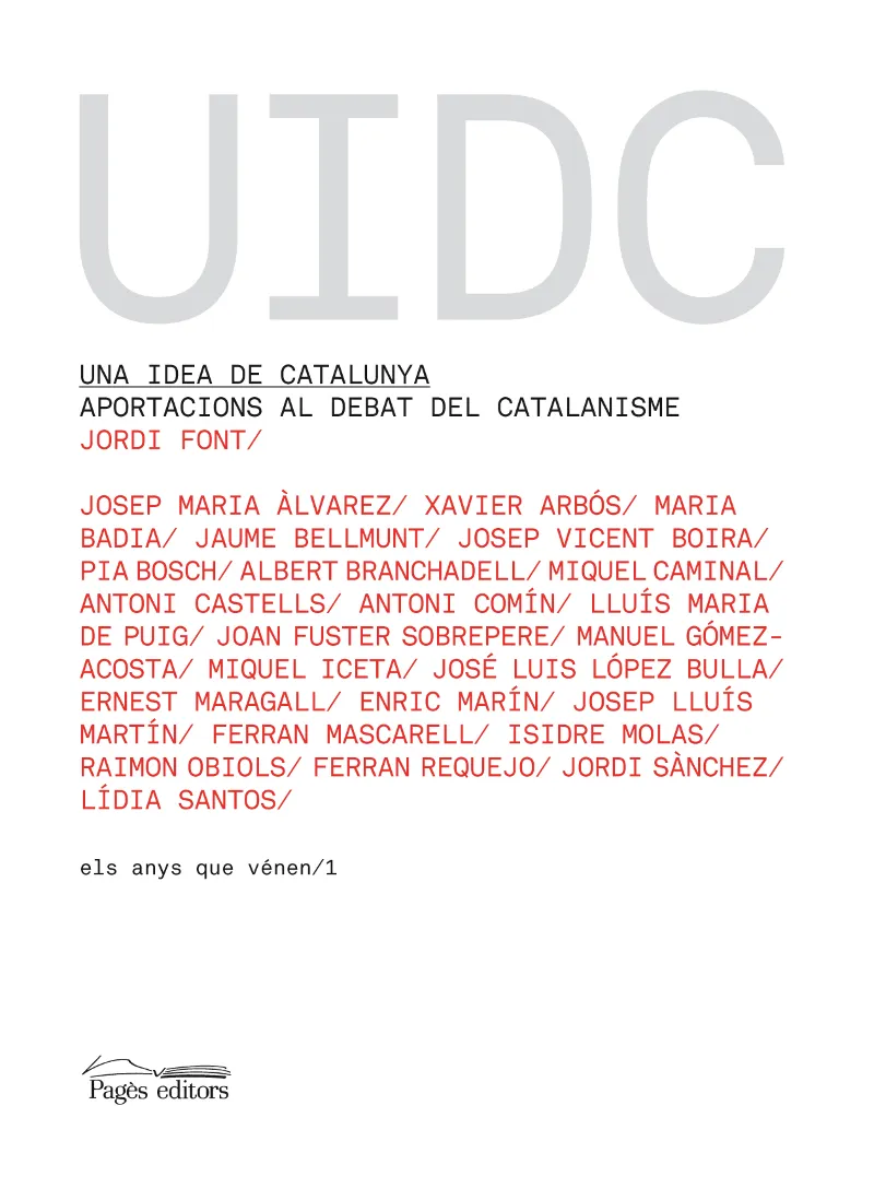 IDEA DE CATALUNYA,UNA