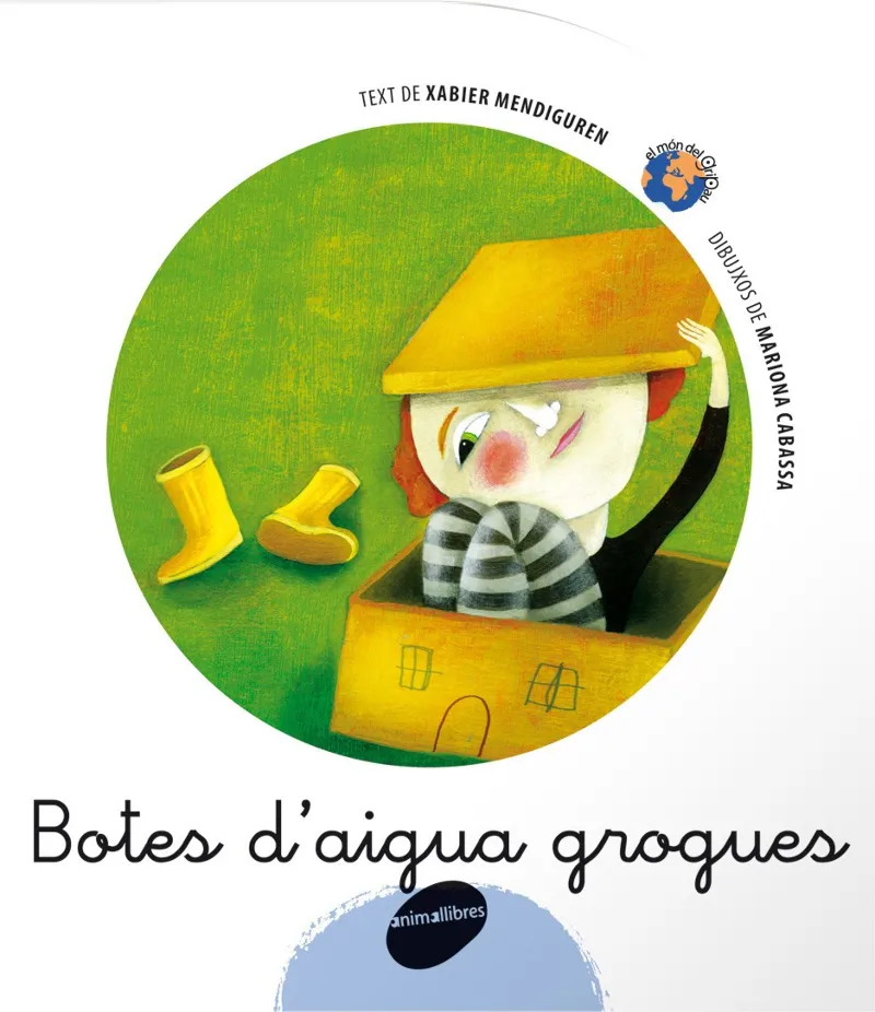 BOTES D'AIGUA GROGUES -LLETRA LLIGADA-