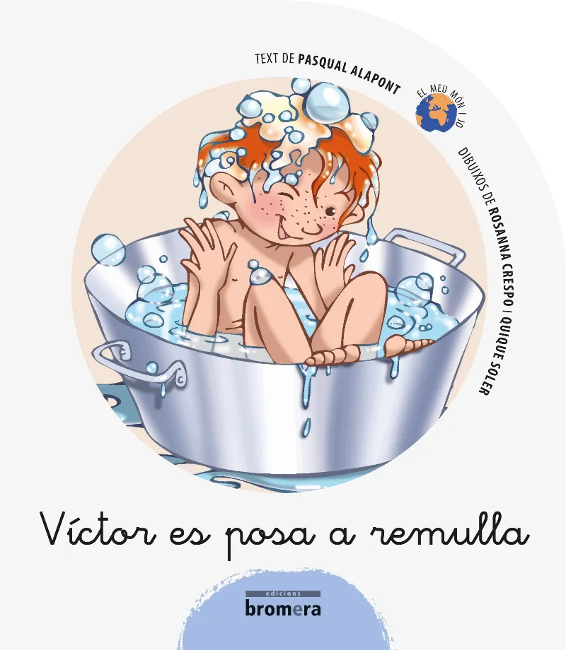 VÍCTOR ES POSA A REMULLA