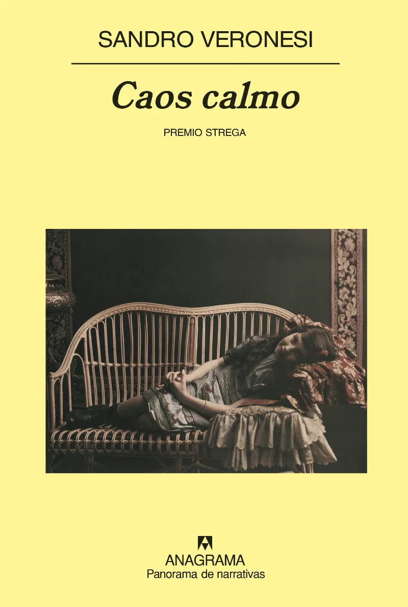 CAOS CALMO -PREMIO STREGA-