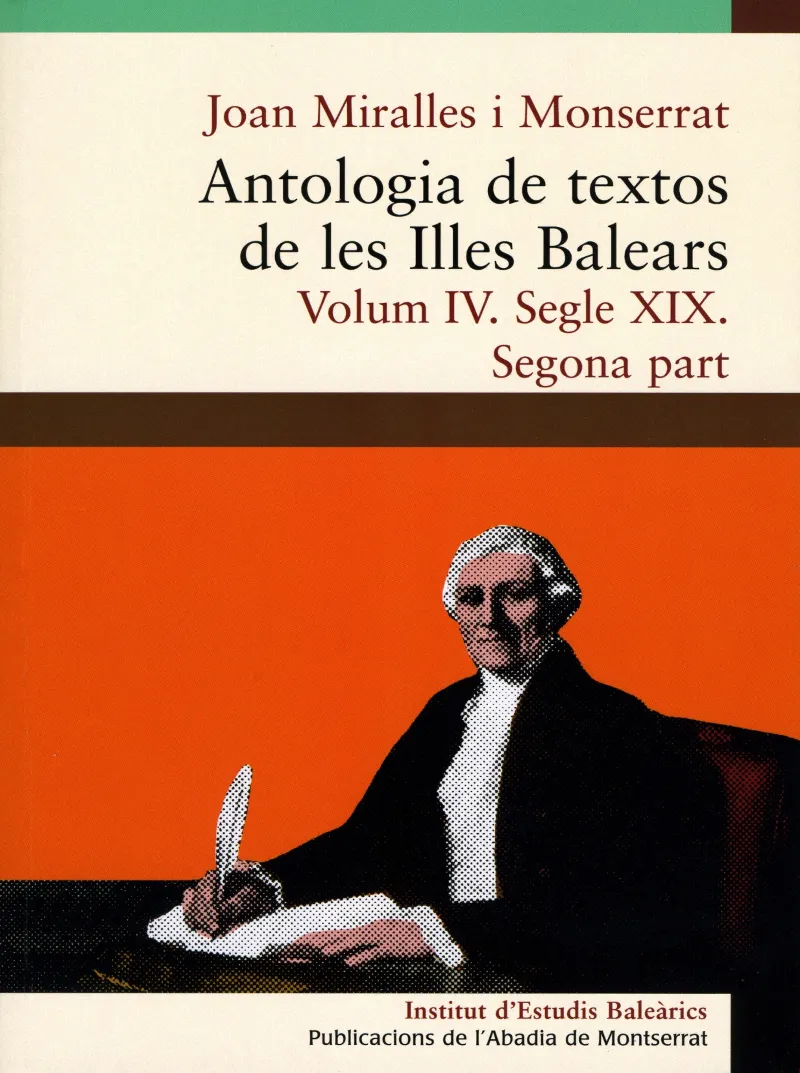ANTOLOGIA DE TEXTOS DE LES ILLES BALEARS VOLUM IV