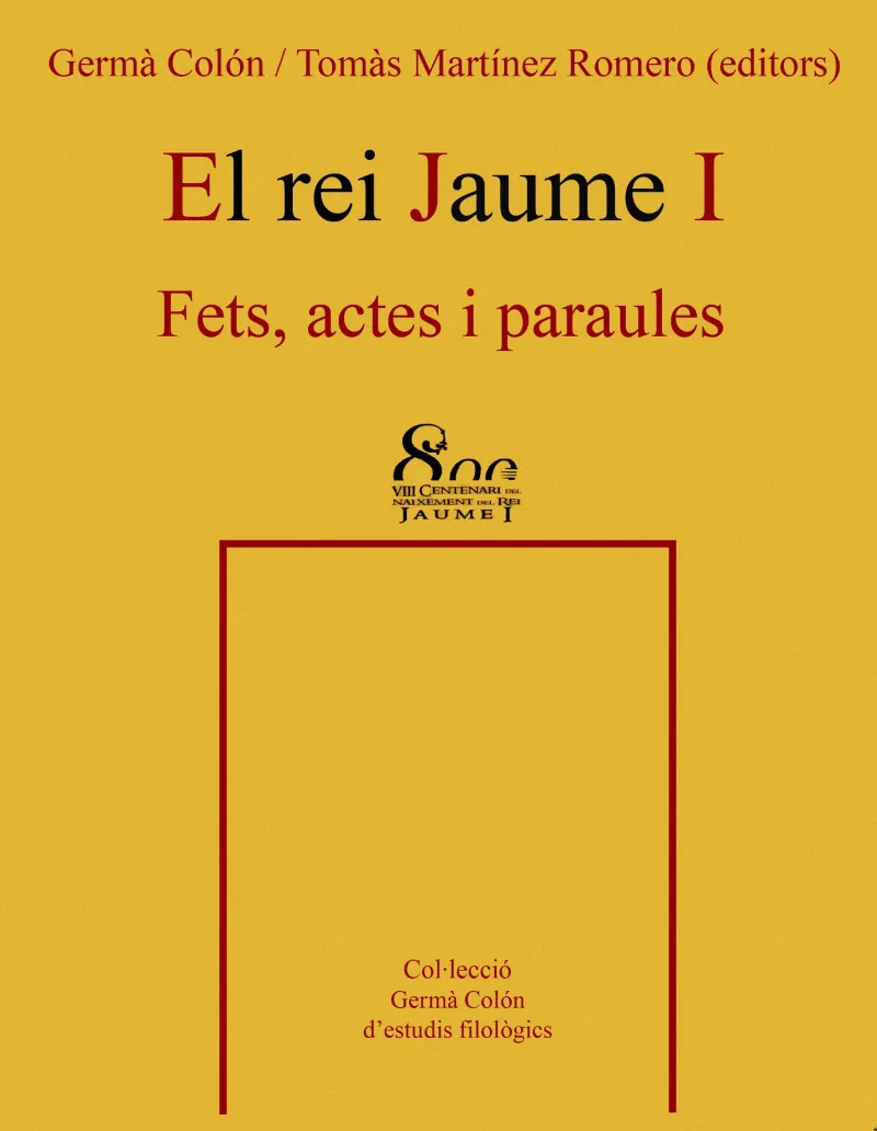 REI JAUME I,EL