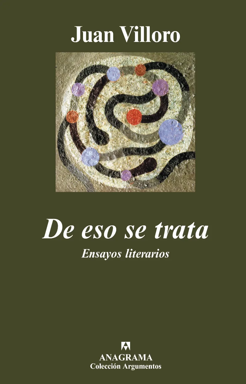 DE ESO SE TRATA -ENSAYOS LITERARIOS-
