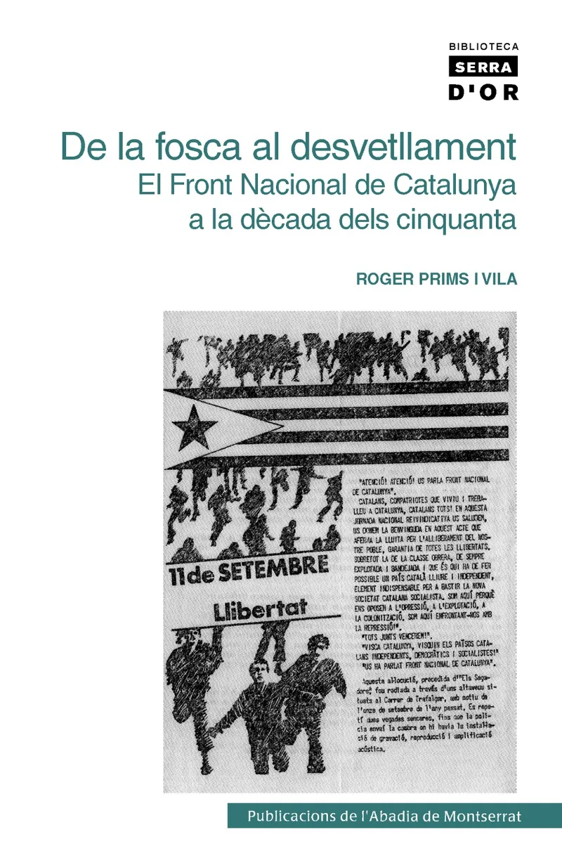 DE LA FOSCA AL DESVETLLAMENT