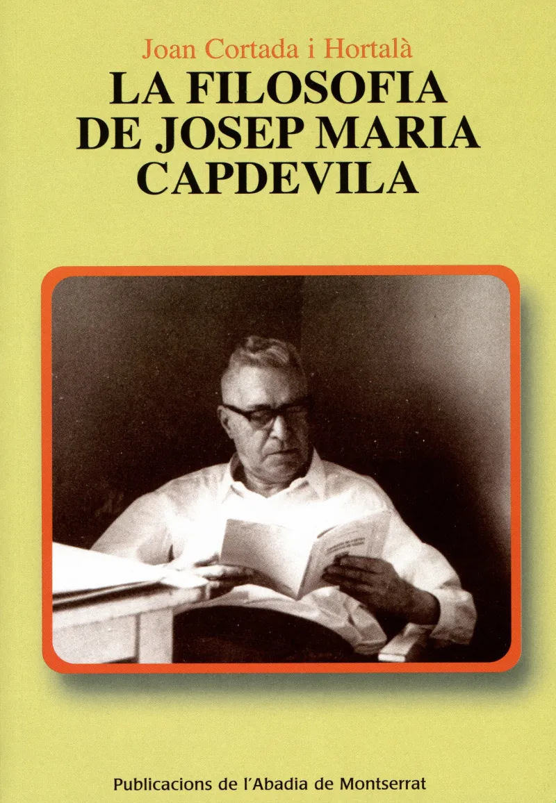 FILOSOFIA DE JOSEP MARIA CAPDEVILA, LA