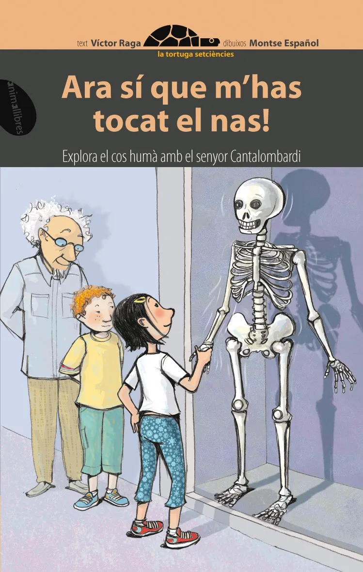 ARA SI QUE M’HAS TOCAT EL NAS!