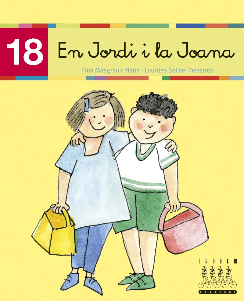 JORDI I LA JOANA,EN -LLETRA LLIGADA-