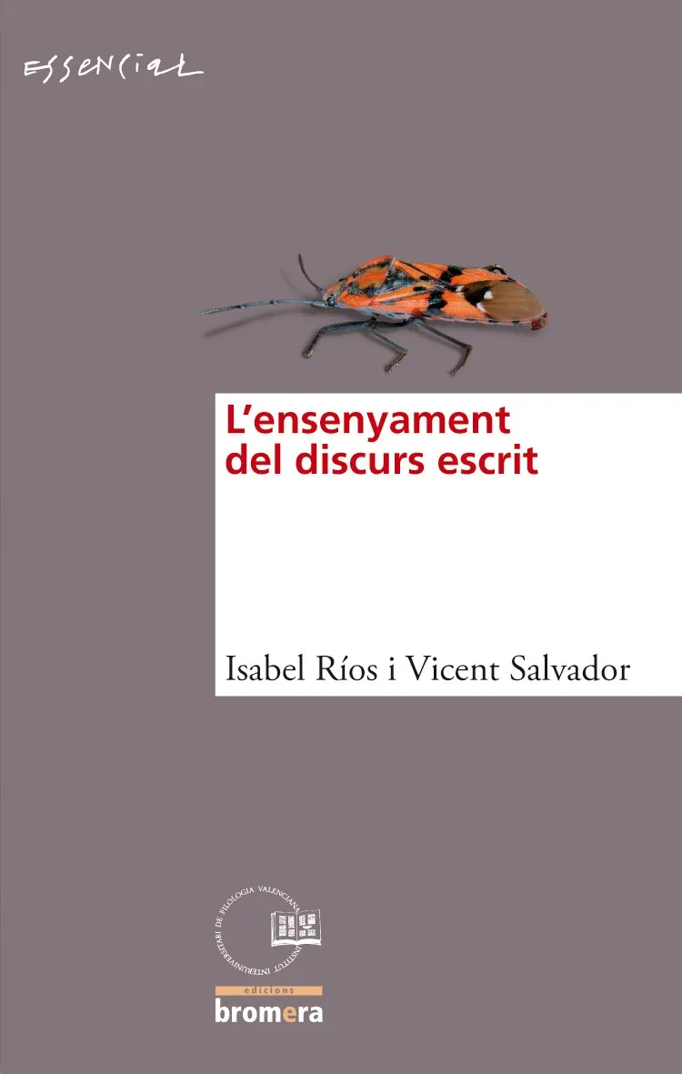 ENSENYAMENT DEL DISCURS ESCRIT, L'