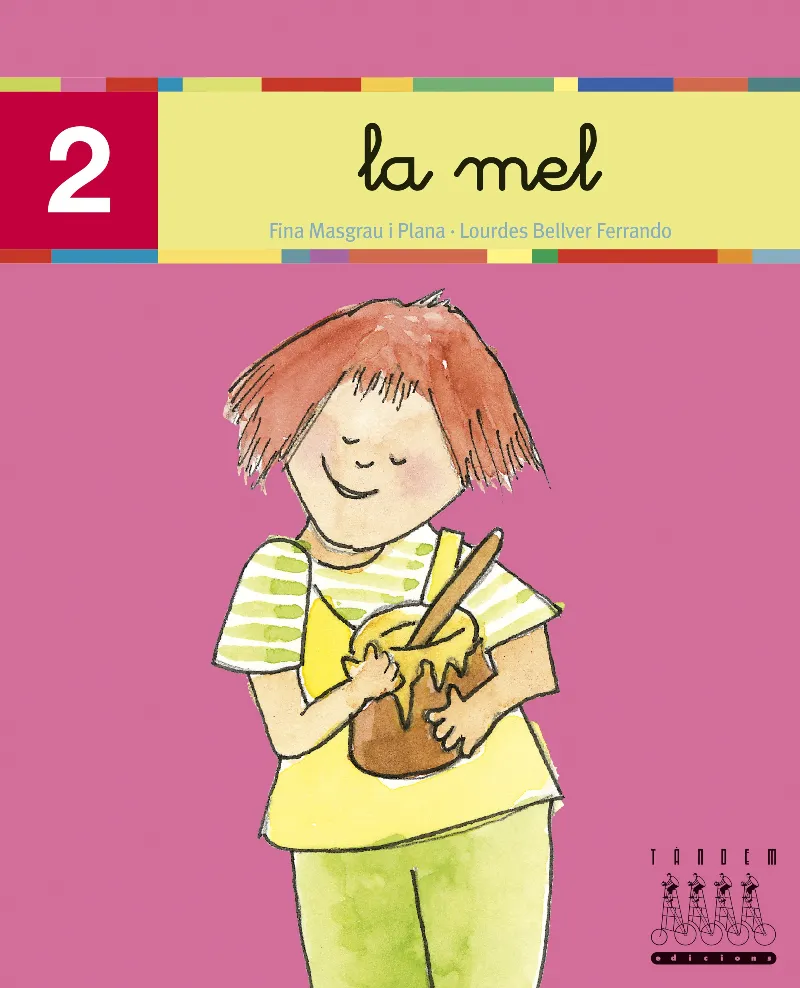 MEL,LA -LLETRA LLIGADA-