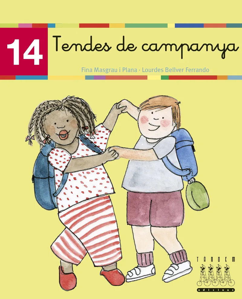 TENDES DE CAMPANYA -LLETRA LLIGADA-