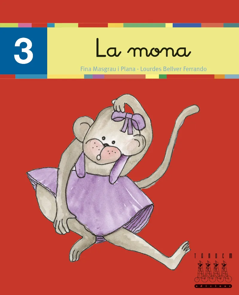 MONA,LA -LLETRA LLIGADA-