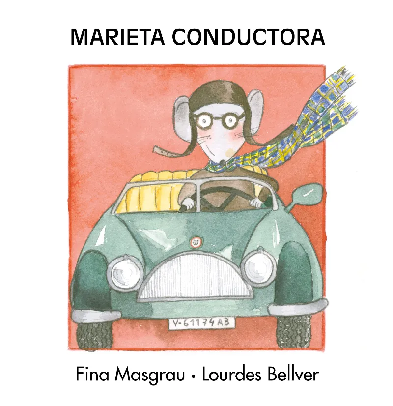 MARIETA CONDUCTORA (MAJÚSCULA)