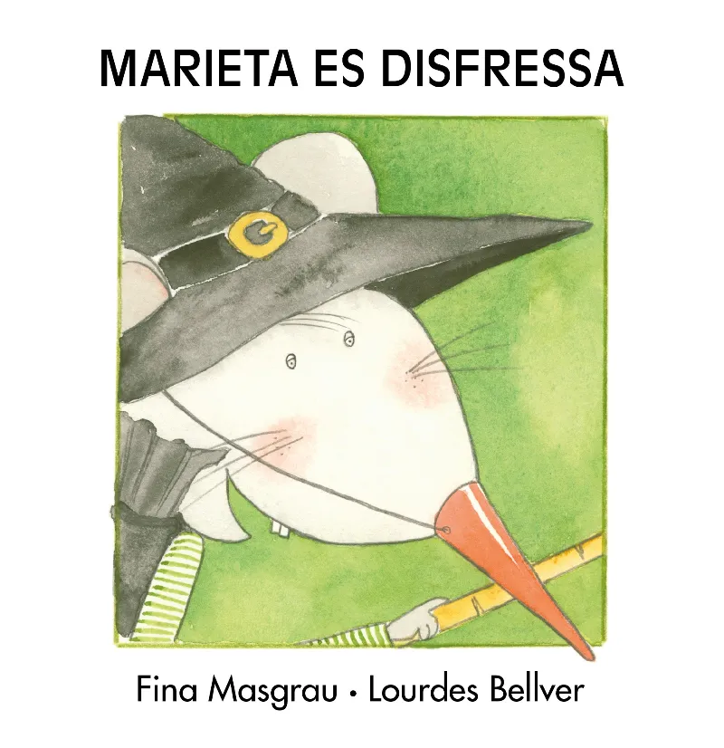MARIETA ES DISFRESSA (MAJÚSCULA)