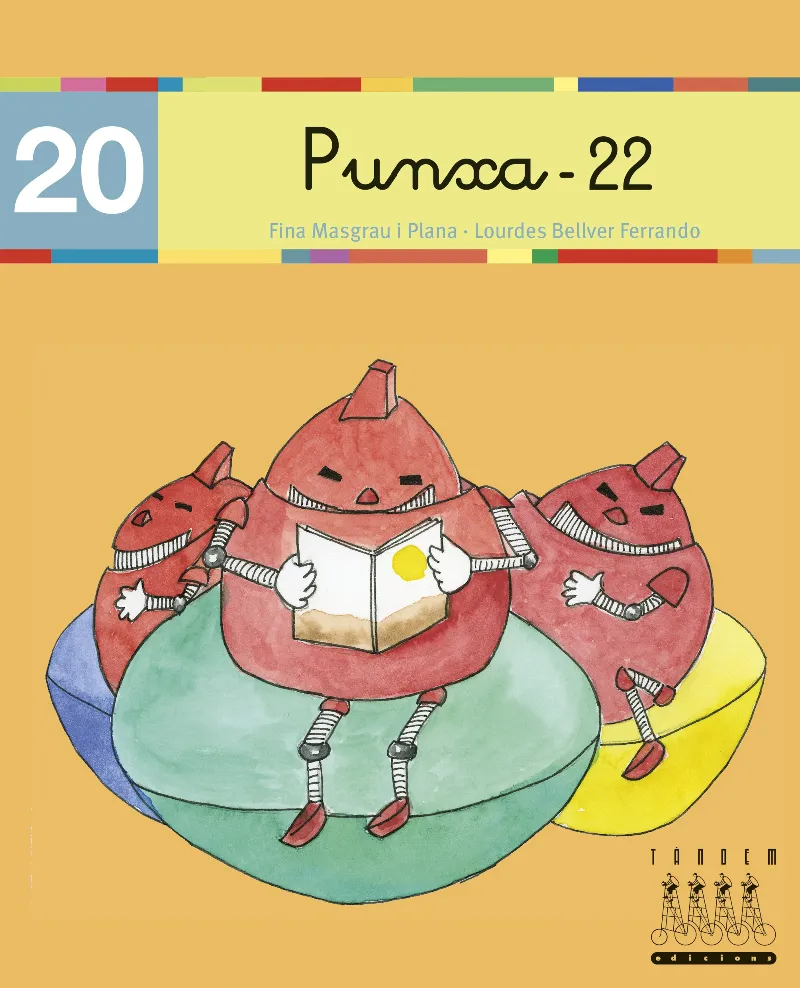 PUNXA 22 -LLETRA LLIGADA-