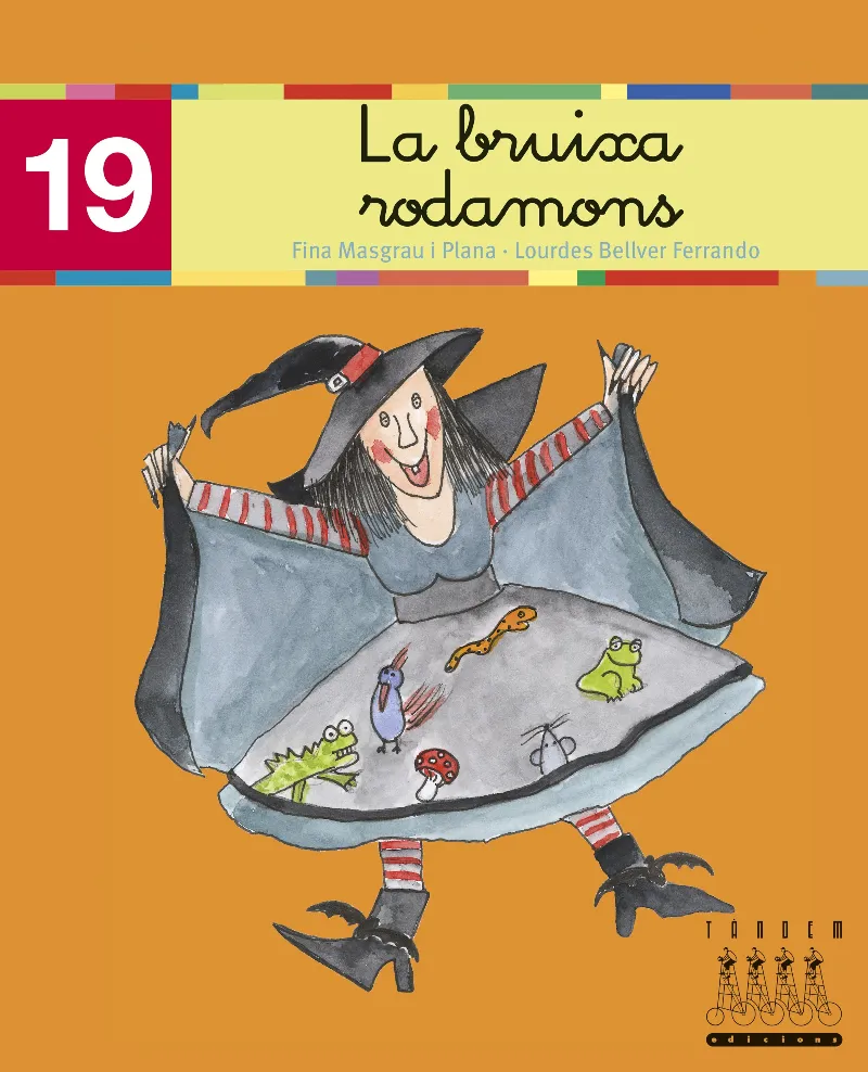 BRUIXA RODAMONS,LA -LLETRA LLIGADA-