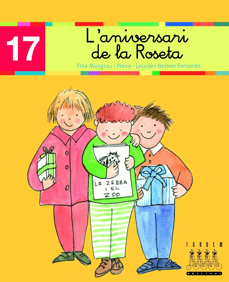 ANIVERSARI DE LA ROSETA,L' -LLETRA LLIGADA-
