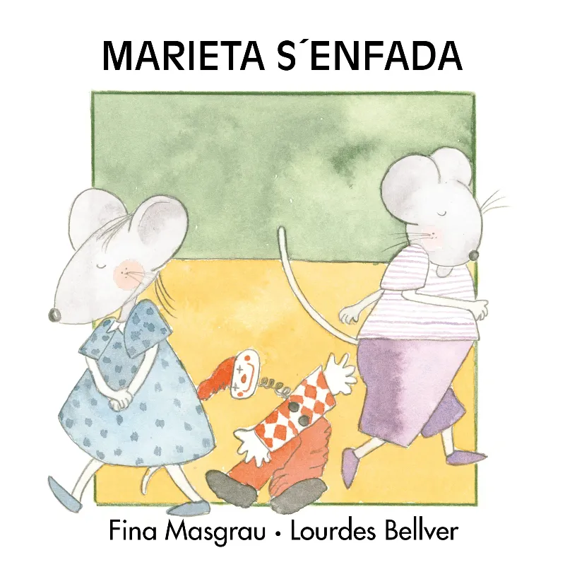 MARIETA S’ENFADA (MAJÚSCULA)