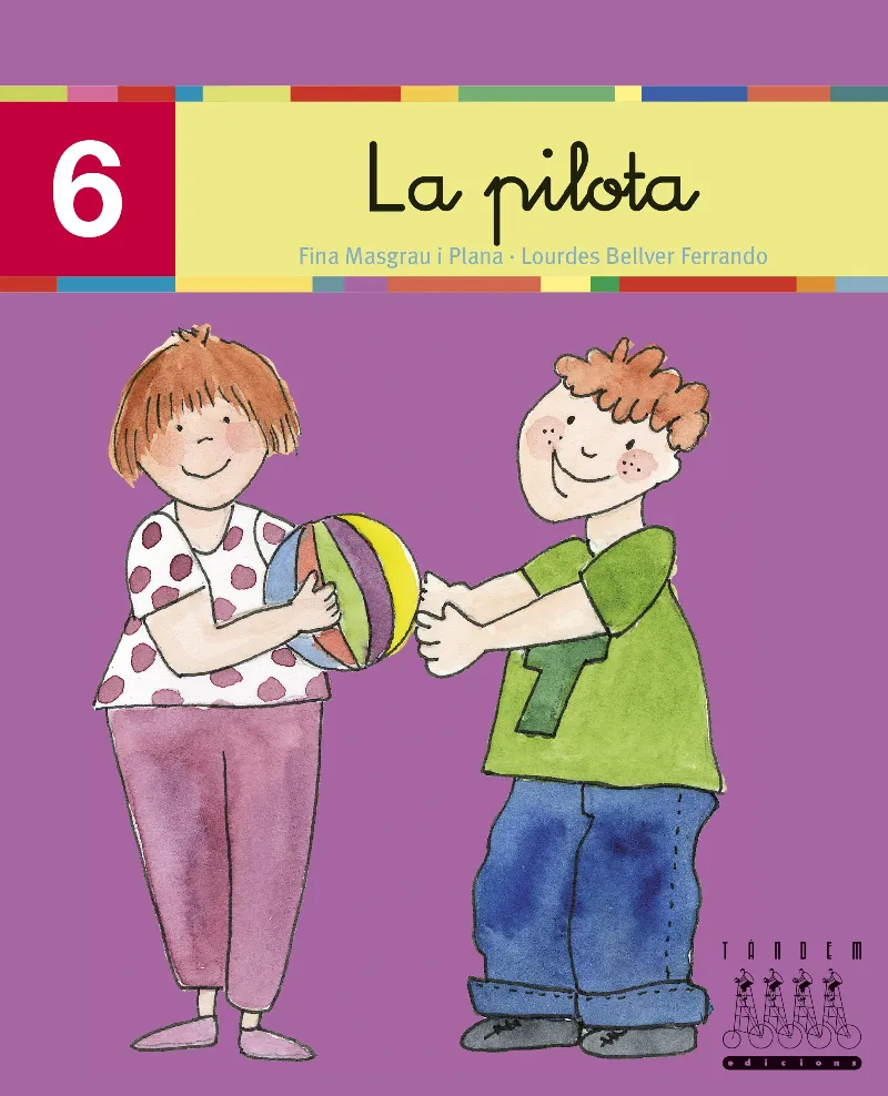 PILOTA,LA -LLETRA LLIGADA-