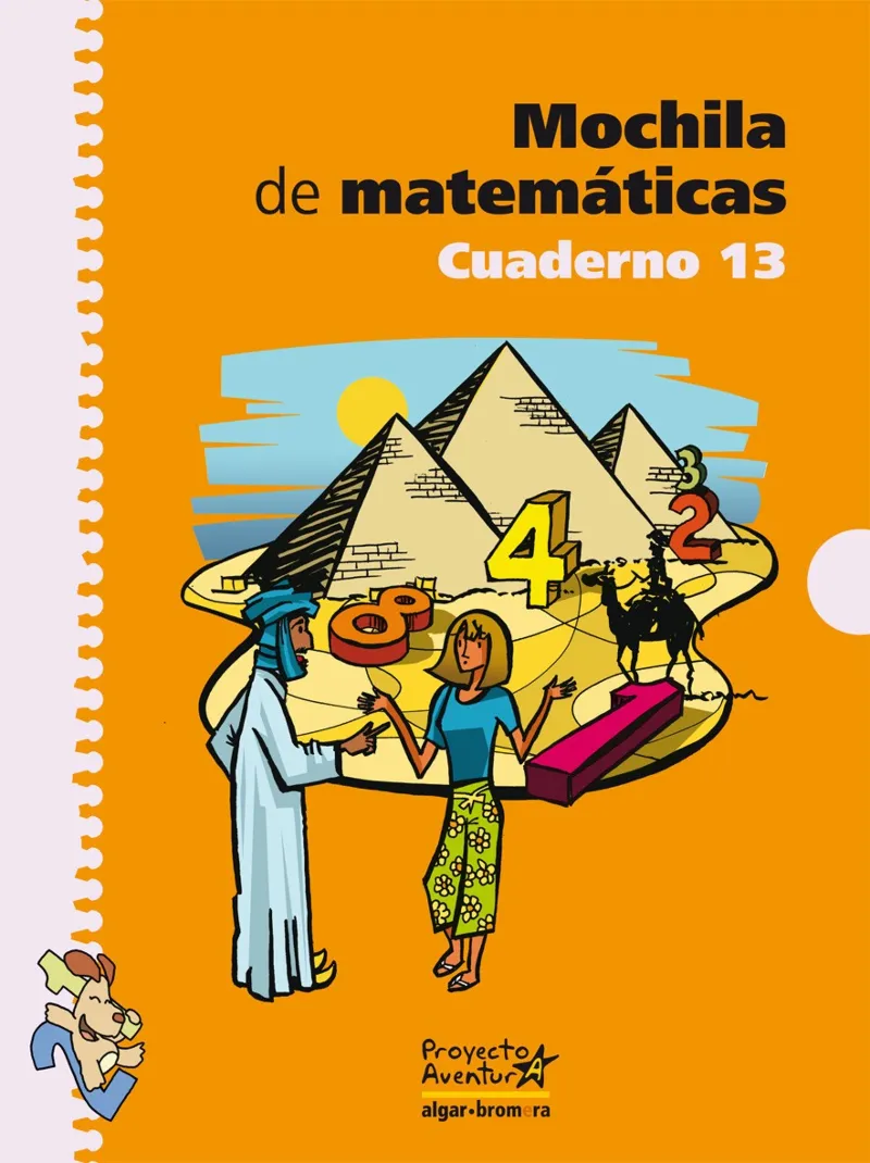 EP 5 - MOCHILA MATEMATICAS CUAD. 13
