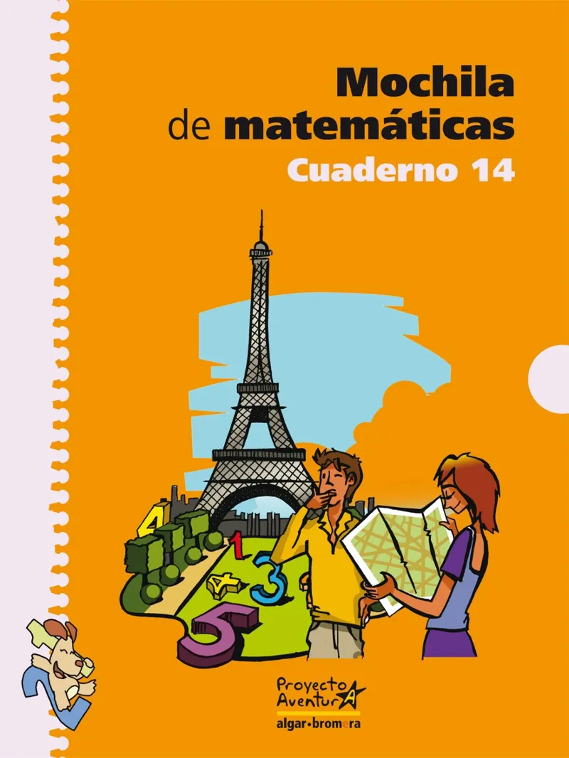 EP 5 - MOCHILA MATEMATICAS CUAD. 14