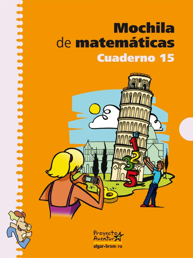 EP 5 - MOCHILA MATEMATICAS CUAD. 15