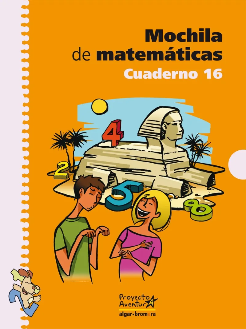 EP 6 - MOCHILA MATEMATICAS CUAD. 16
