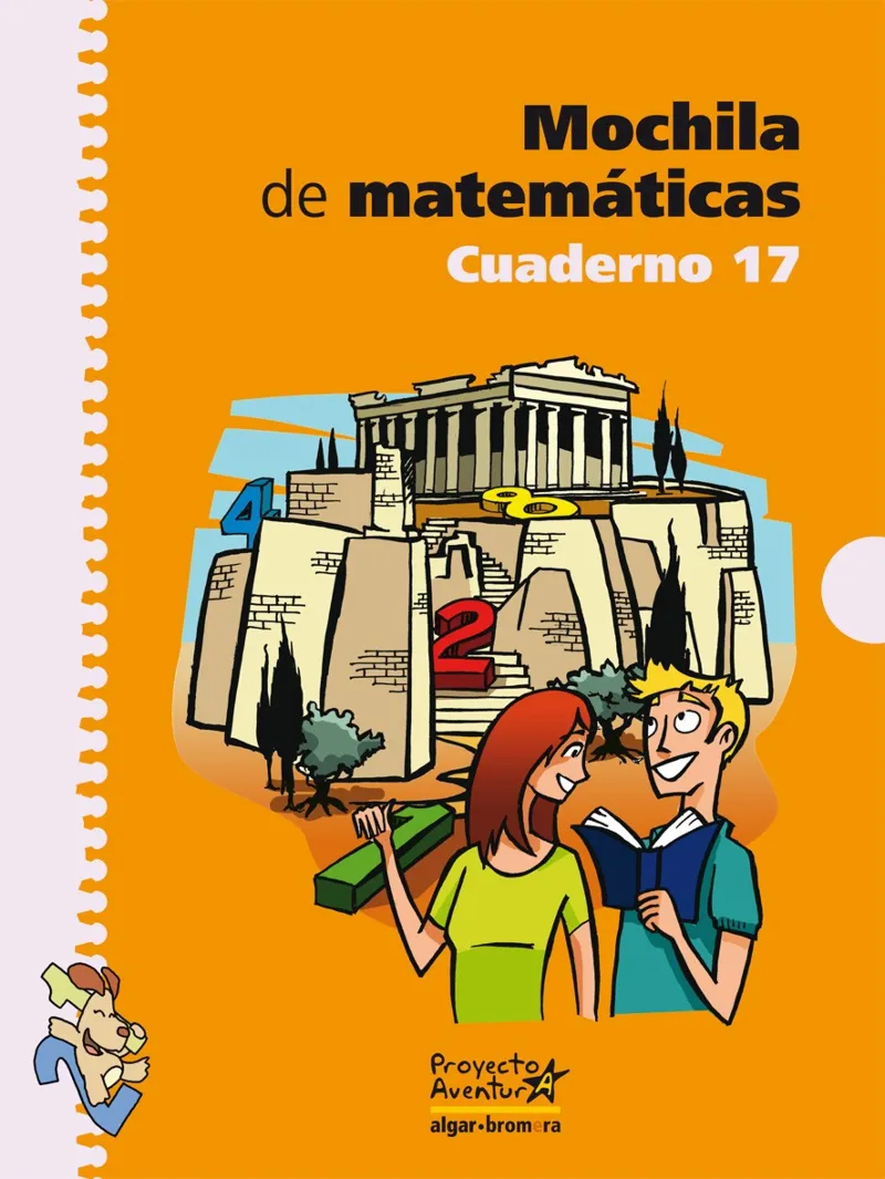 EP 6 - MOCHILA MATEMATICAS CUAD. 17