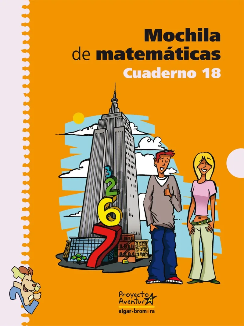 EP 6 - MOCHILA MATEMATICAS CUAD. 18