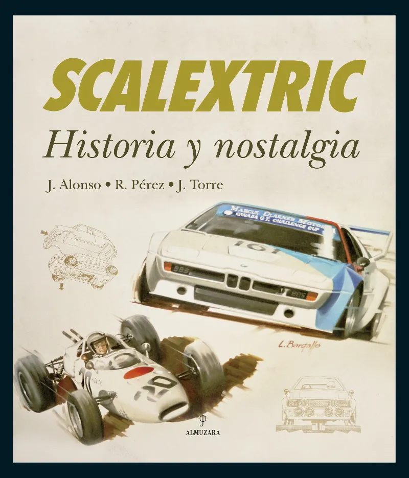 SCALEXTRIC HISTORIA Y NOSTALGIA