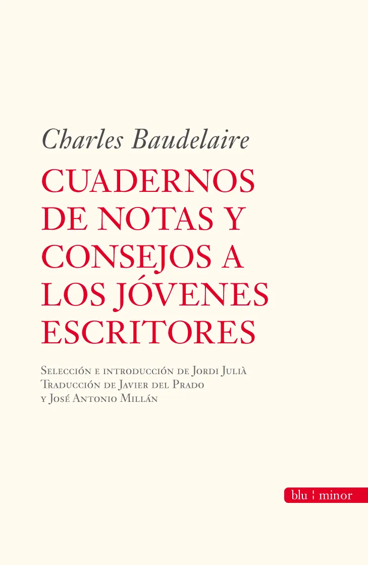 CUADERNO DE NOTAS Y CONSEJOS A LOS JOVENES ESCRITO