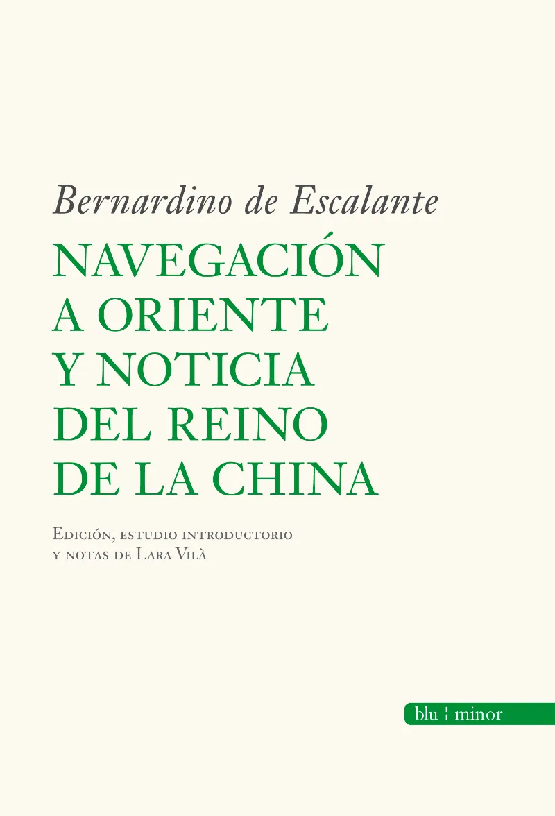 NAVEGACION A ORIENTE Y NOTICIA DEL REINO DE LA CHI