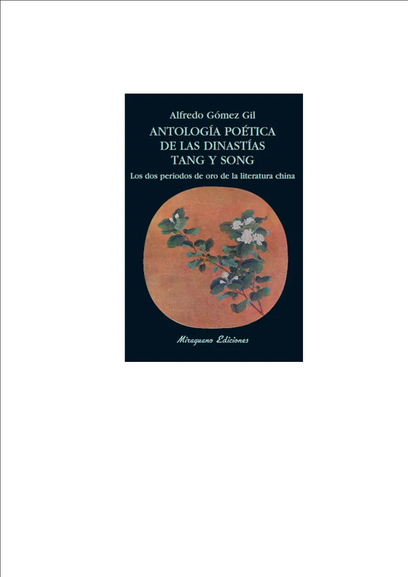Antología poética de las dinastías Tang y Song