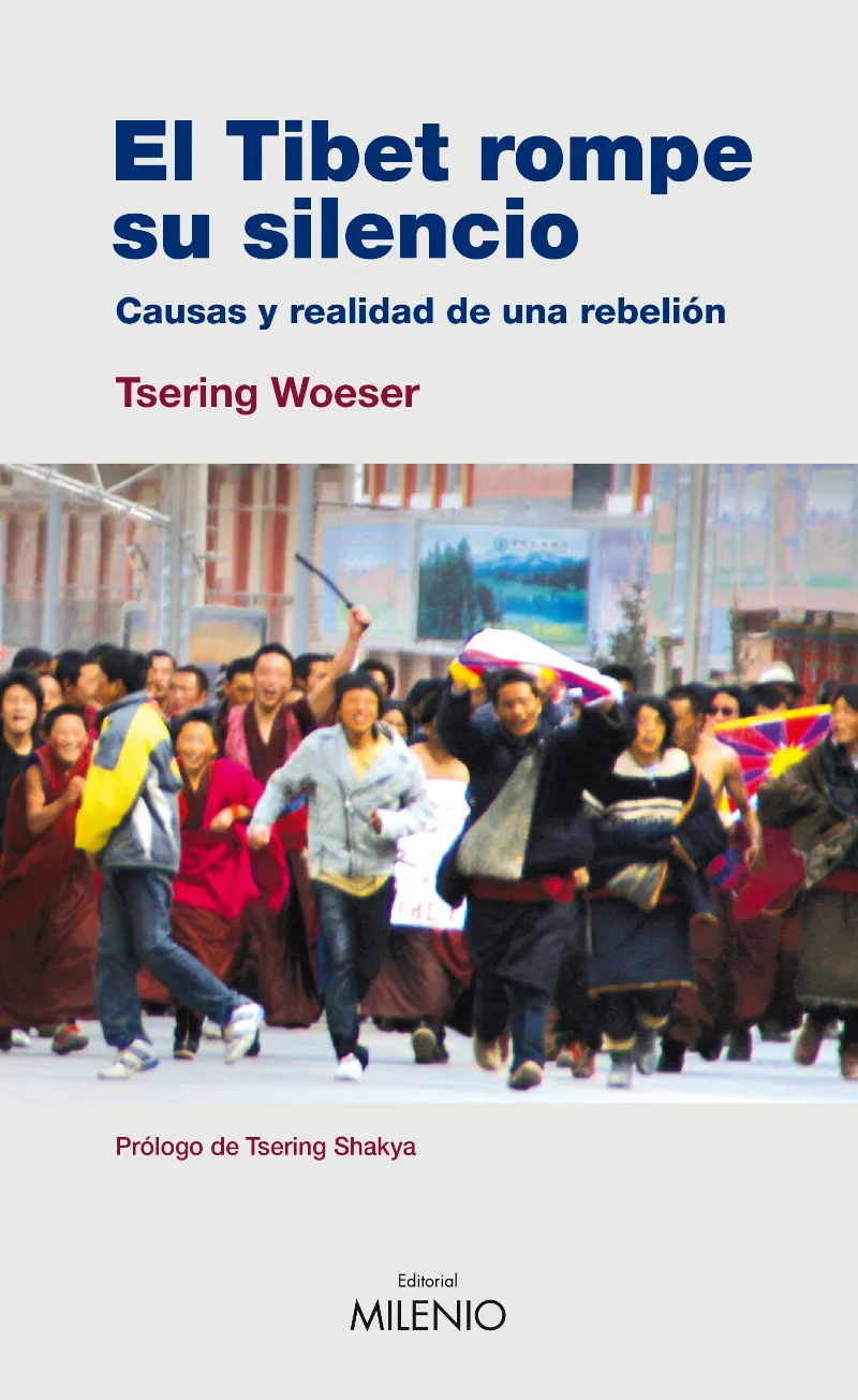 TIBET ROMPE SU SILENCIO,EL