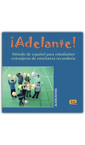 ¡ADELANTE! CD