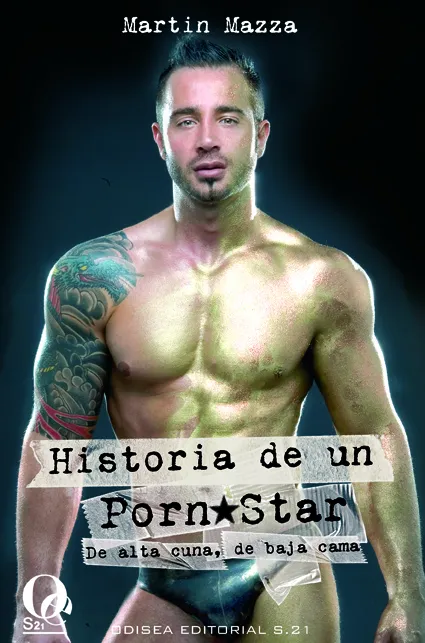 MARTIN MAZZA HISTORIA DE UN PORN STAR