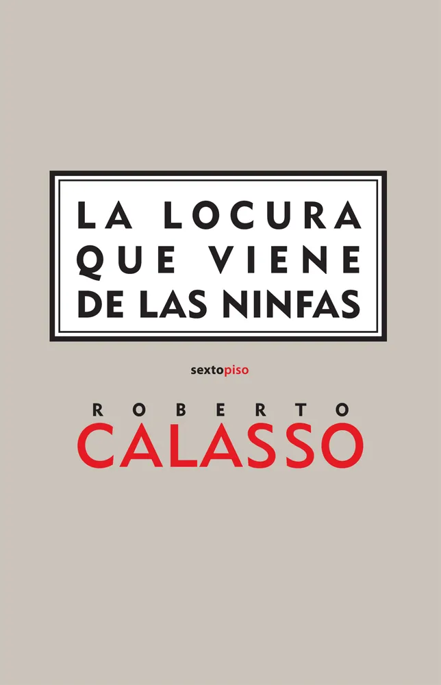 LOCURA QUE VIENE DE LAS NINFAS