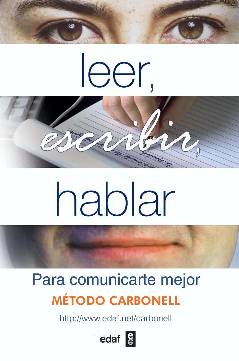 Leer, escribir hablar