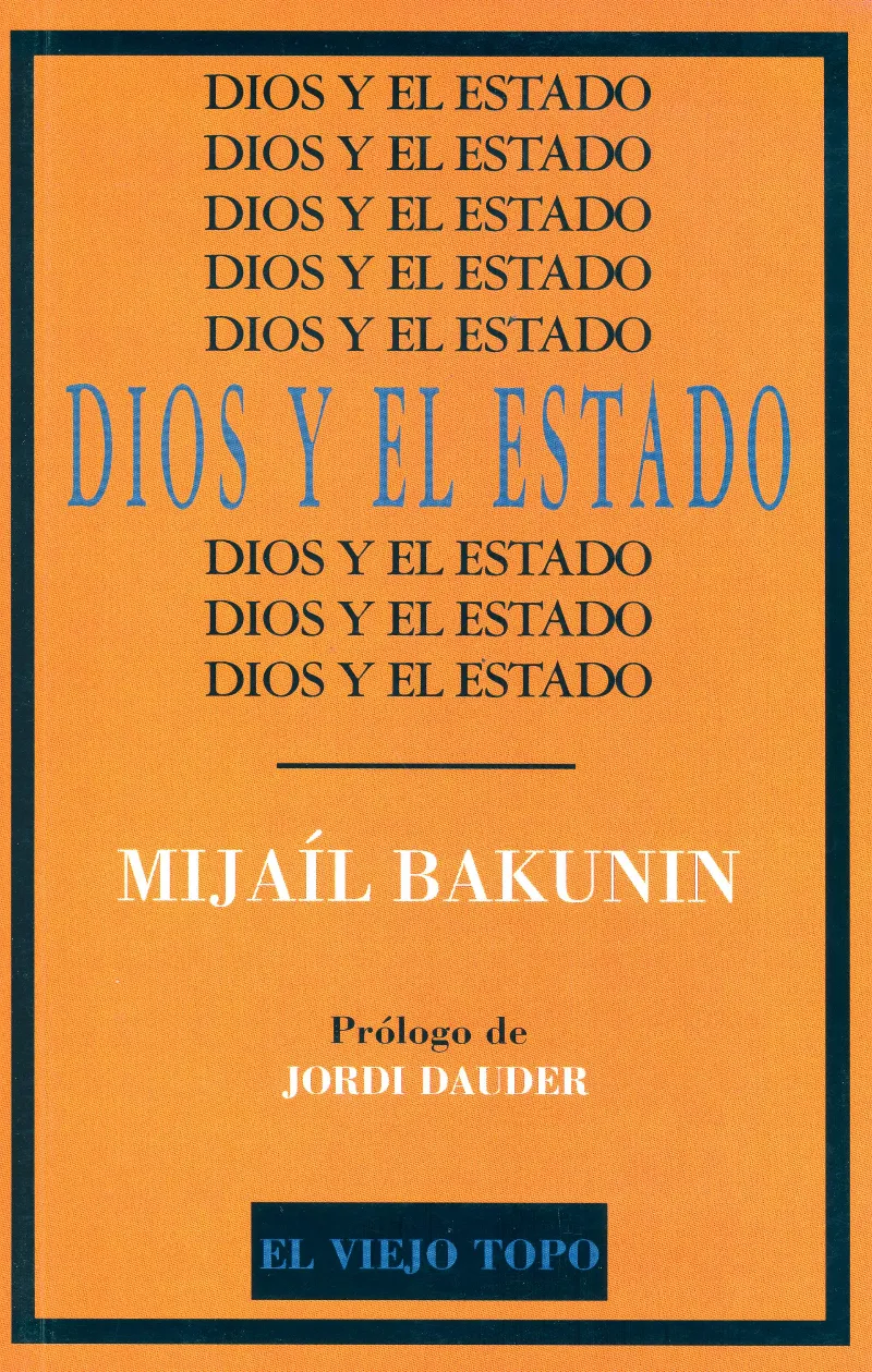 DIOS Y EL ESTADO