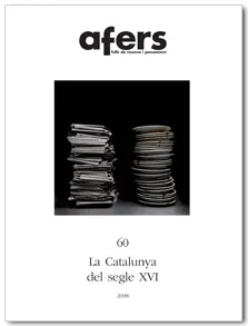 CATALUNYA DEL SEGLE XVI,LA