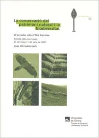 CONSERVACIO DEL PATRIMONI NATURAL I LA BIODIVERSIT