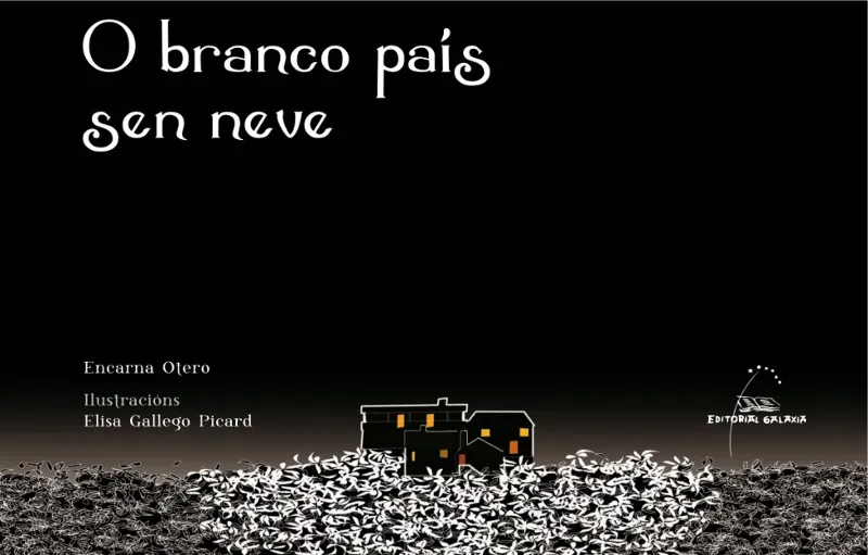 O branco país sen neve